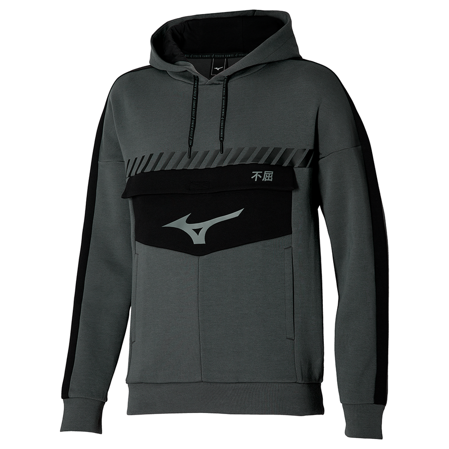 Mizuno Sergio Ramos Sweat Hoody Grey
